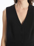 LC Waikiki V Neck Women's Classic Vest